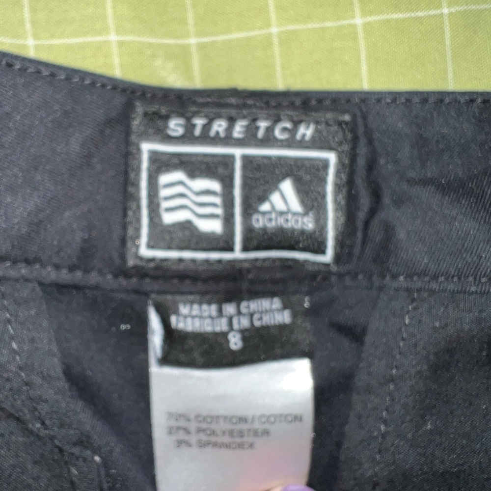 Adidas Black Stretch Pants